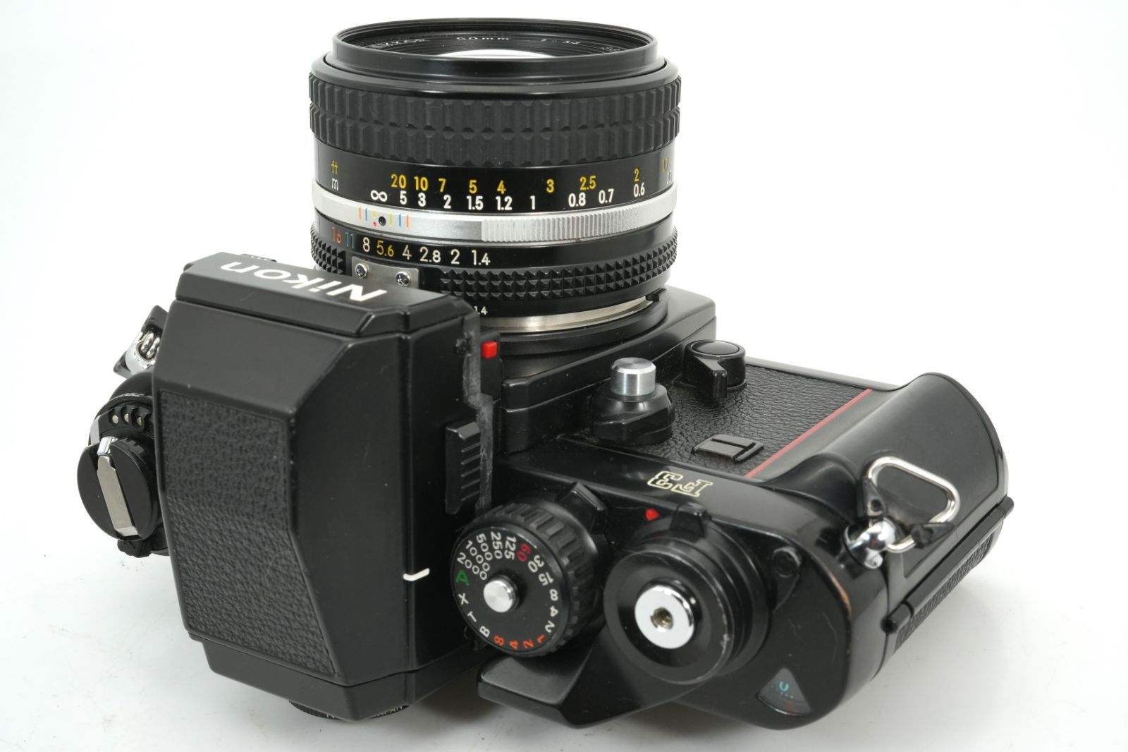 Nikon F3 HP 一眼レフカメラ Ai-s 50mm F1.4 セット Nikon F3 HP + Ai-s 50mm f1.4 【公式通販】