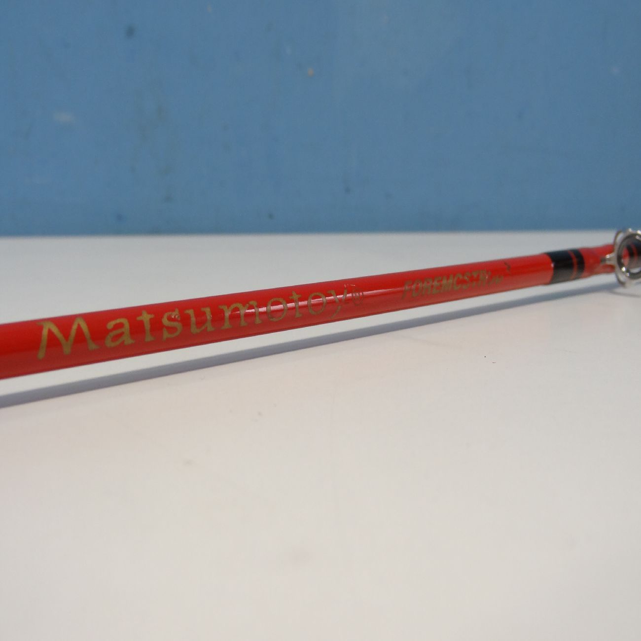 道楽 マツモトーイ フォアモストロッド トップウォーターロッド ⭐️希少⭐️道楽『マツモトーイ』フォアモストロッド！ - メルカリ