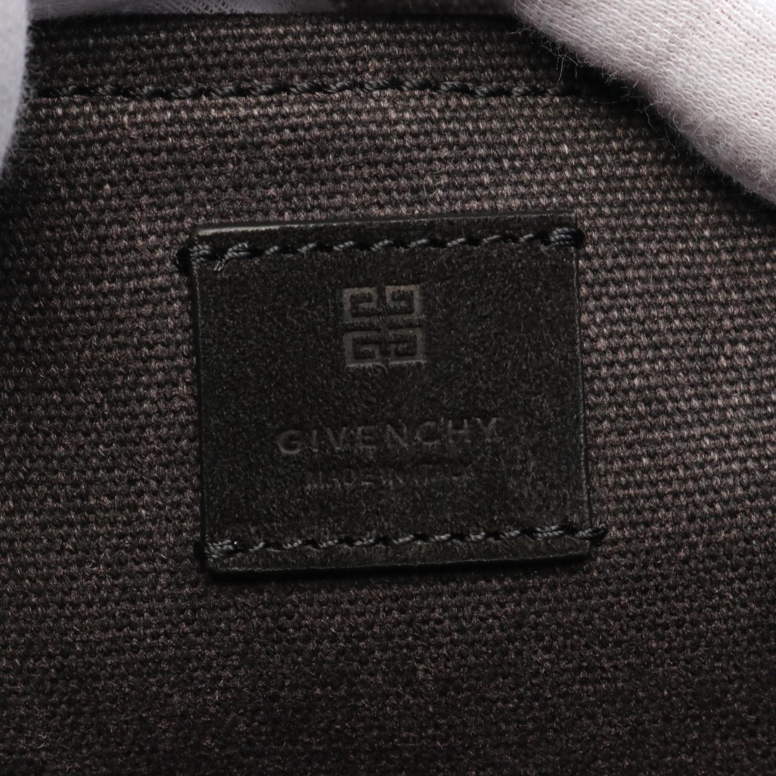 キャンバス ロゴトートバッグ