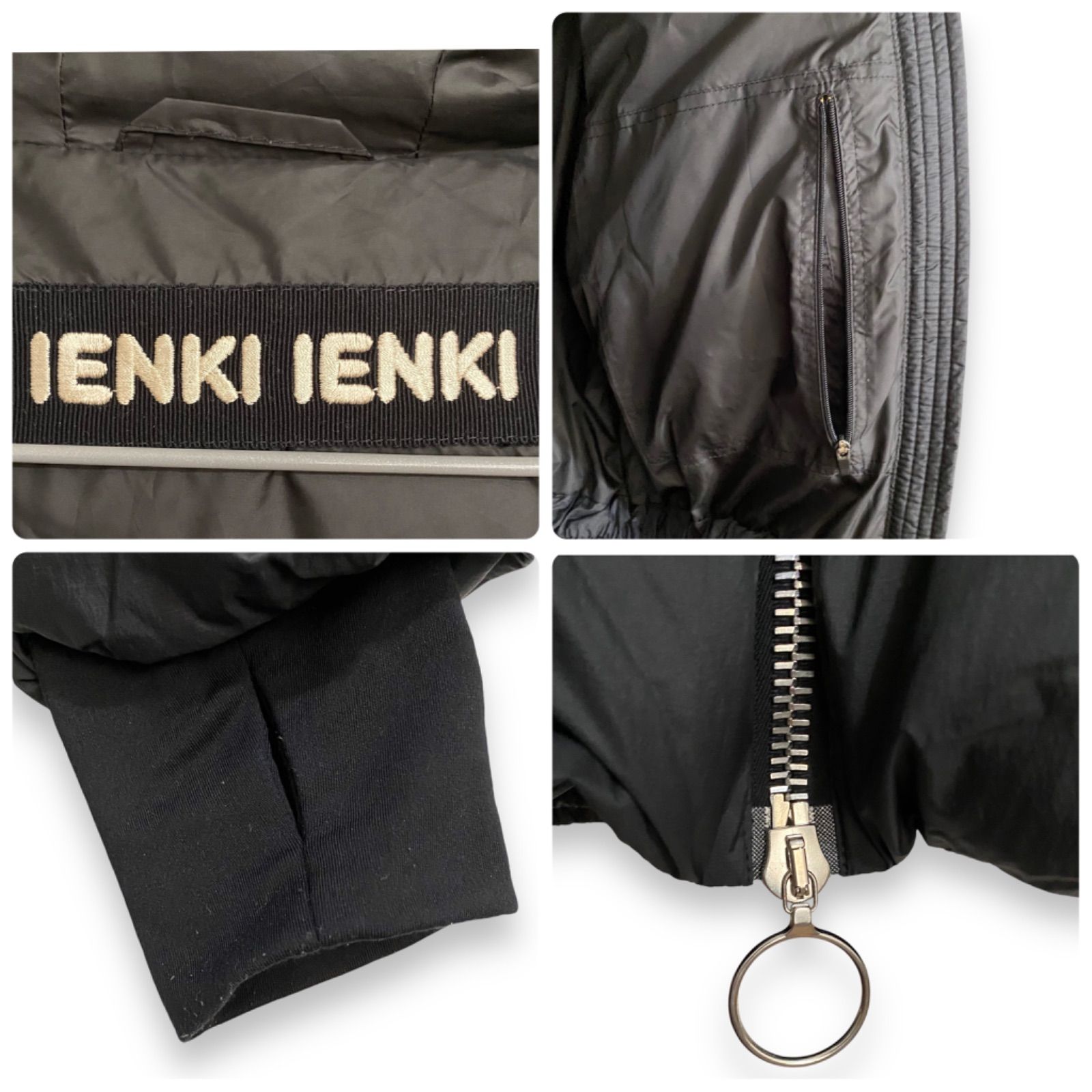 IENKI IENKI イエンキイエンキ レディース アウター ダウンジャケット 