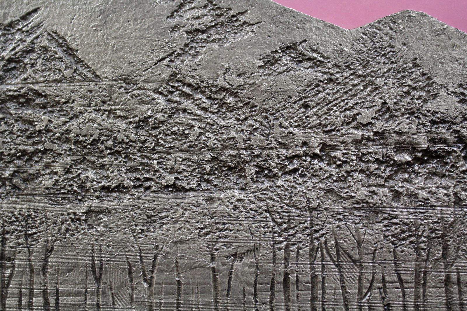 蓮田修吾郎『大雪山』金属造形【真作保証】 絵画 蓮田修吾郎『大雪山』金属造形【真作保証】 絵画 - メルカリ