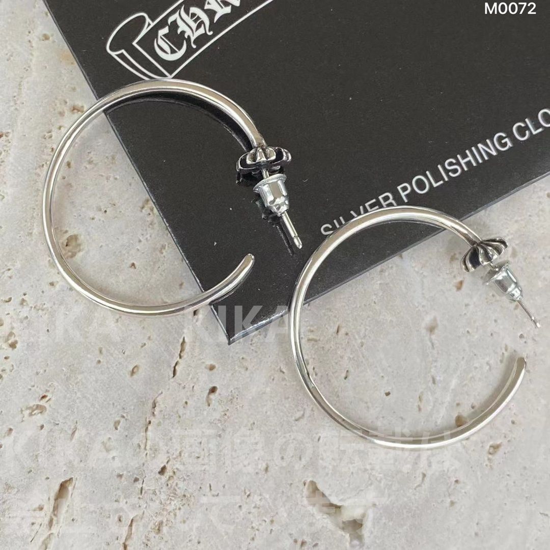 クロムハーツ ピアス 2個セット ピアス(両耳用)