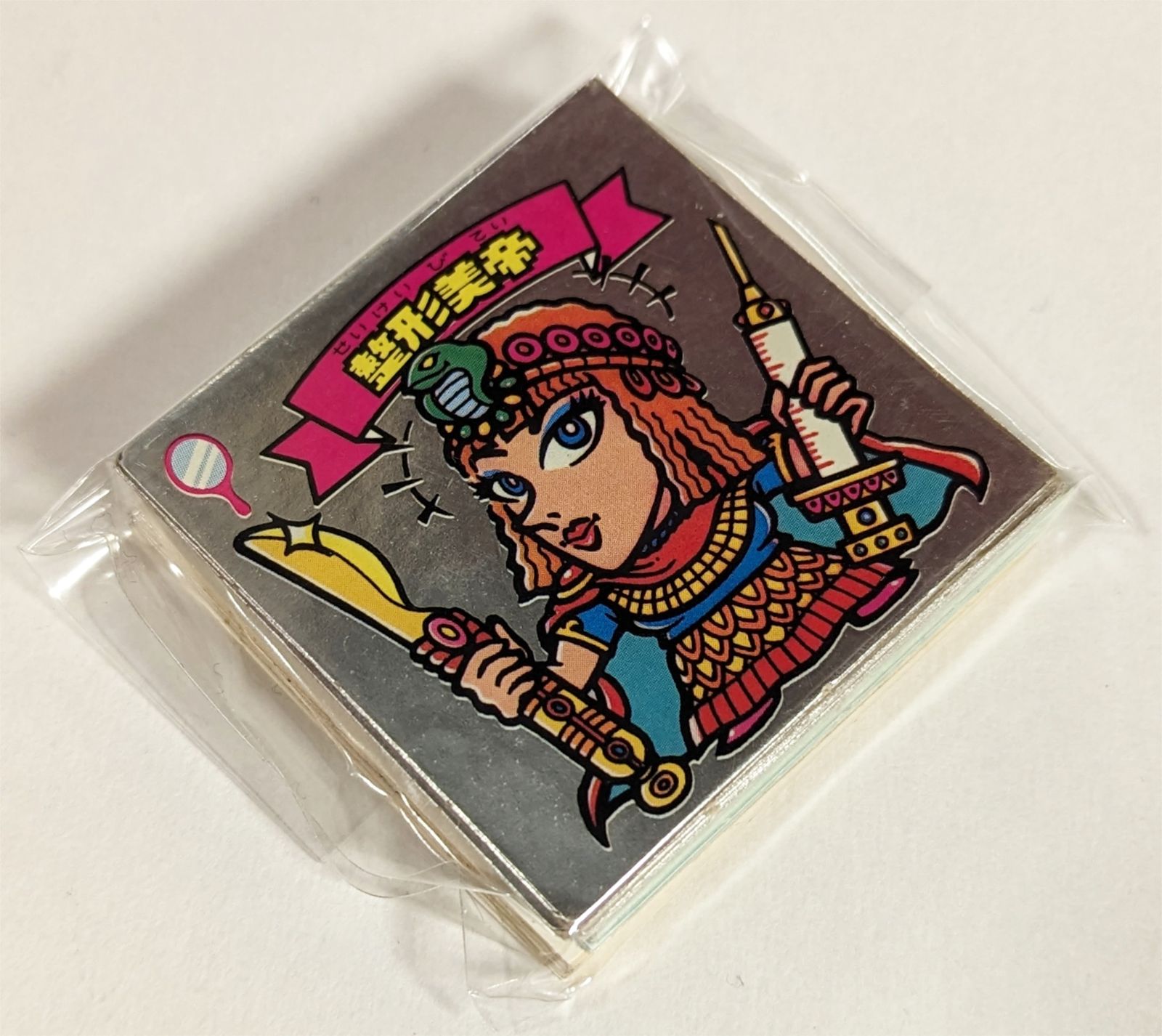 ロッテ 旧ビックリマン 2弾 チョコすくみ/コンプ(13-24)×3 全36種 ※状態...(7)並-(5)並下 ※守16.21...イタミ