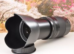 今を撮る！Canon Zoom LENS EF75-300mm F4-5.6 イベントに大活躍 ！キヤノン 望遠レンズ Zoom LENS 交換レンズ  一眼カメラ EOS Kiss レンズフード - メルカリ