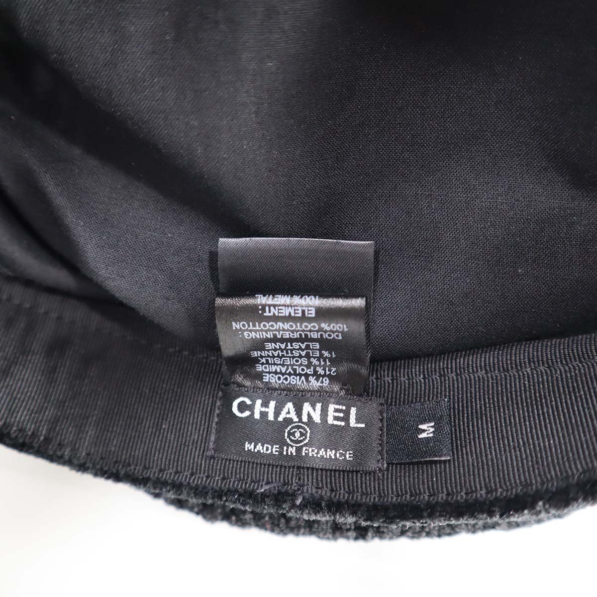 CHANEL ベレー帽