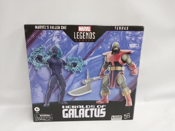 MARVEL LEGENDS HERALDS OF GALACTUS