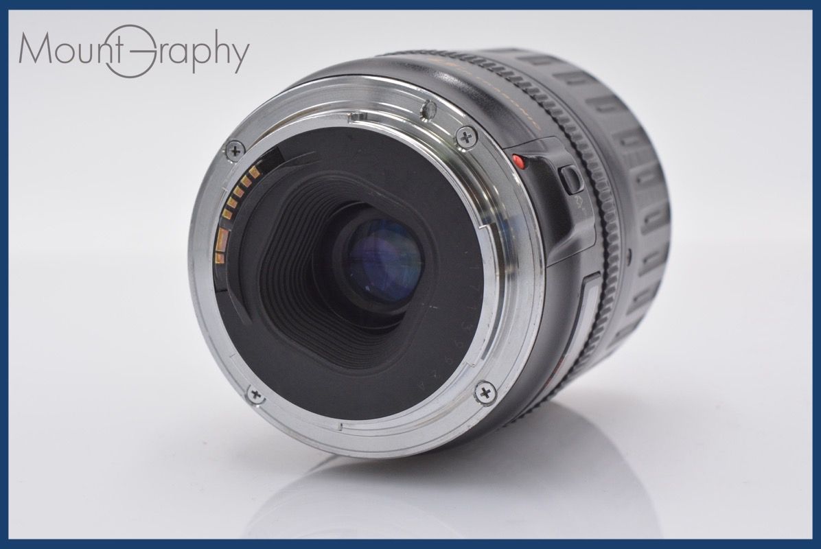 パートナー キヤノン Canon EF 35-135mm F4-5.6 USM 前後キャップ-レンズフィルター付 完動 同梱可 am140 30日間返品交換可能！