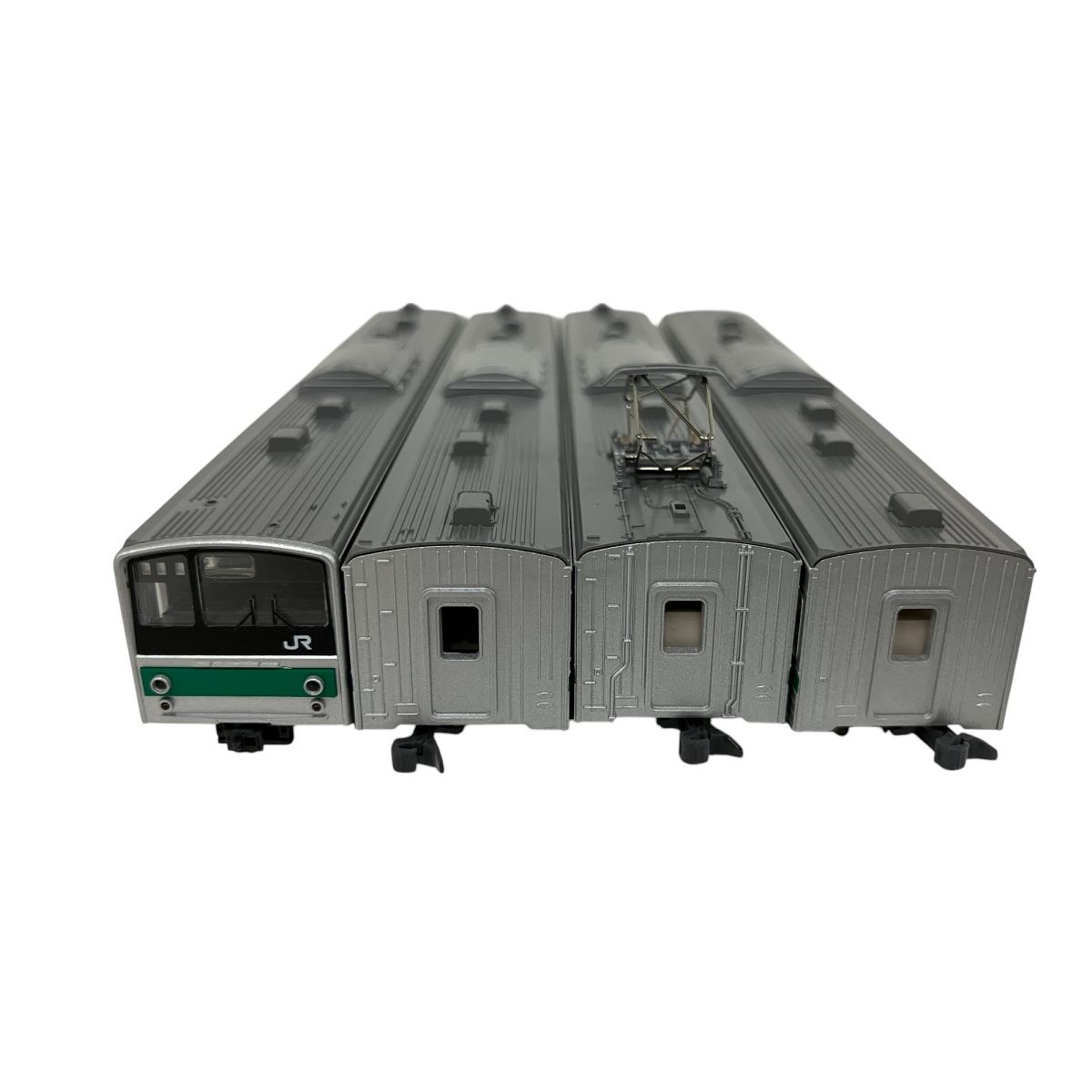 KATO 10-187  205系直流通勤形電車　埼京線色基本セット+増結セット Amazon.co.jp: KATO 10-187 205系直流通勤形電車 埼京線色 基本