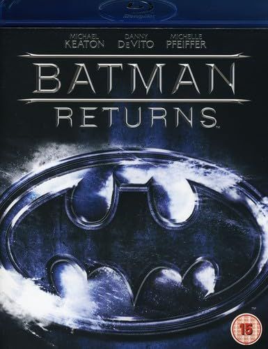 Batman Returns Blu-ray Import
