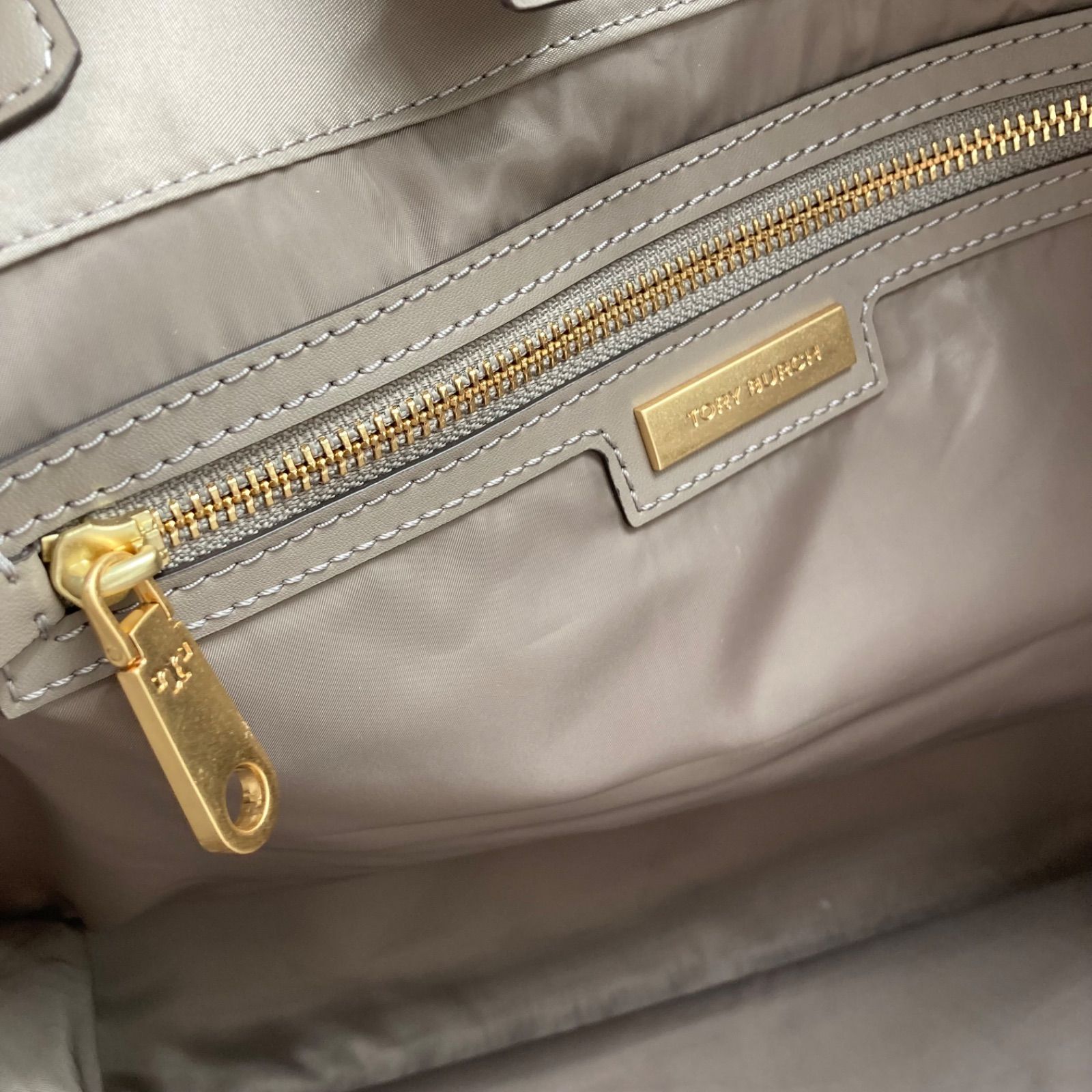 極美品❣️大容量❣️TORY BURCHトリーバーチトートバッグレディース 