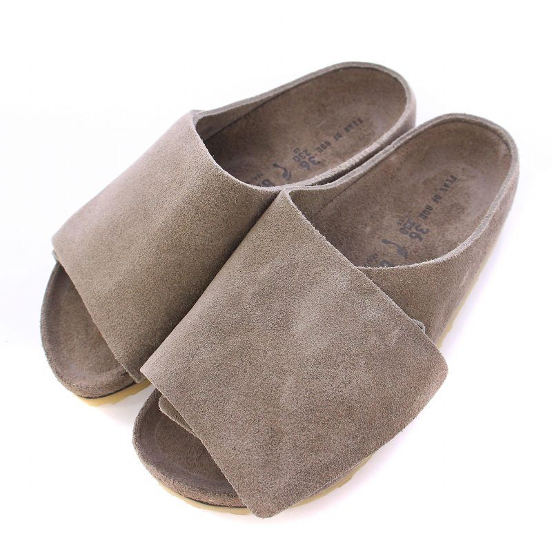 ビルケンシュトック BIRKENSTOCK 1774 Los Feliz Suede 1774ロスフェルススエード サンダル 23cm グレー |BB