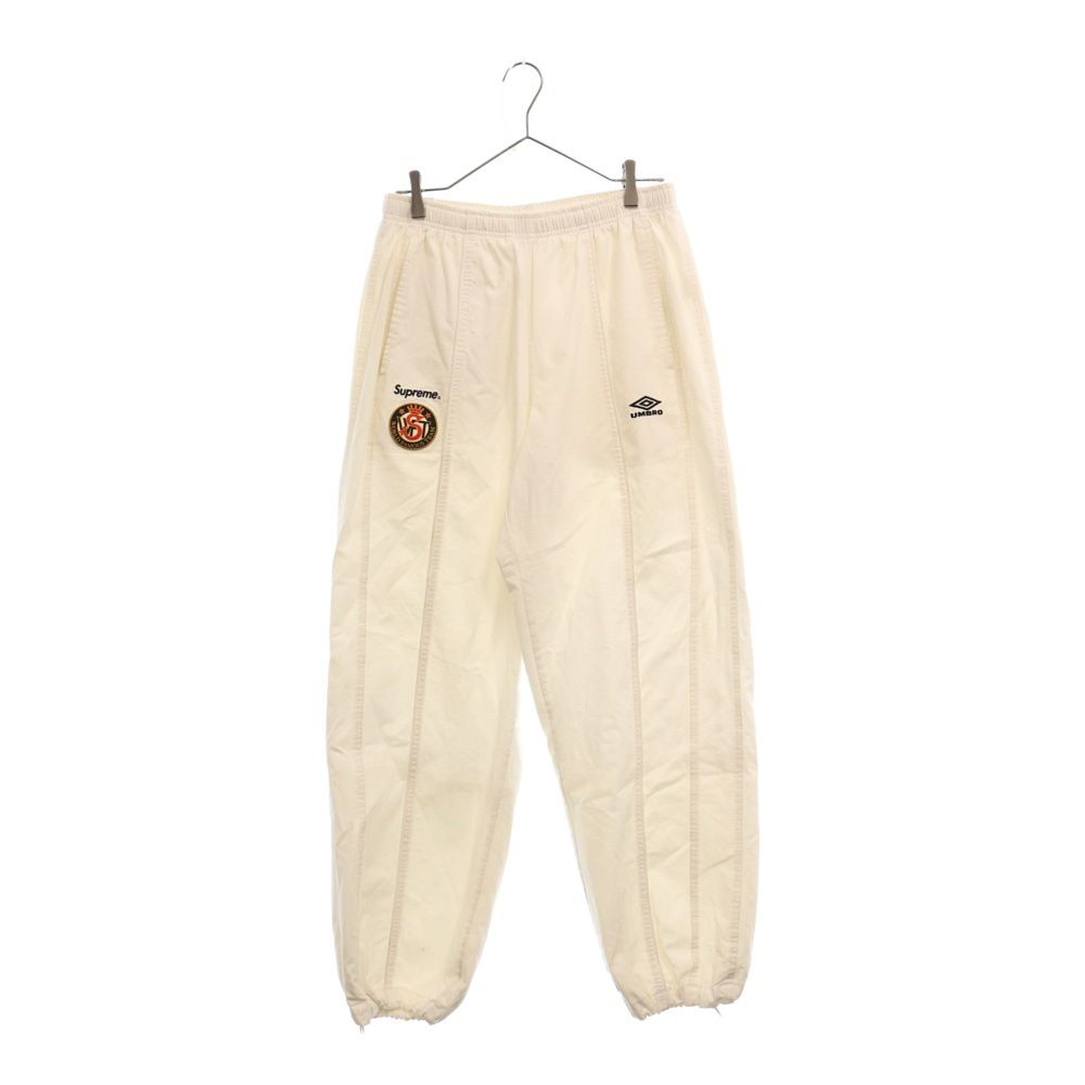 Supreme Umbro Cotton Ripstop Track Pant Black Men's - FW23 - US