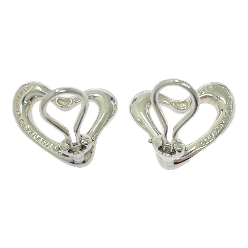 中古】TIFFANY&Co. ティファニー シルバー オープンハート