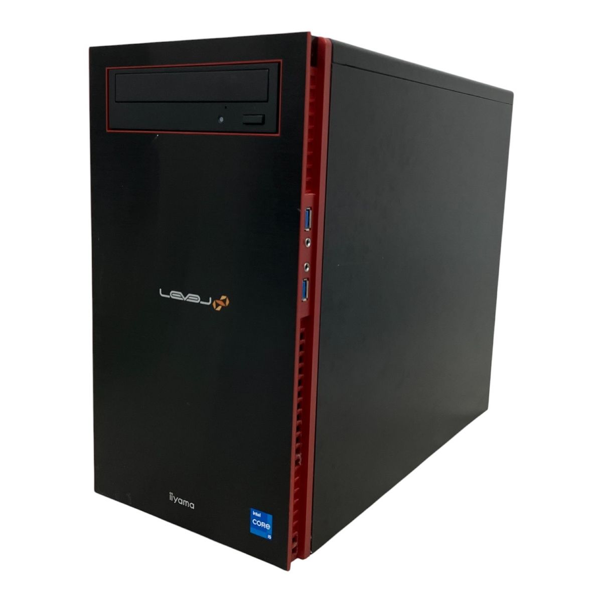 iiyama LEVEL ILeDEs-M066-A124-SASXB デスクトップ パソコン i5-12400 32GB SSD 512GB RTX 3060 Ti win11 ジャンク M10477375