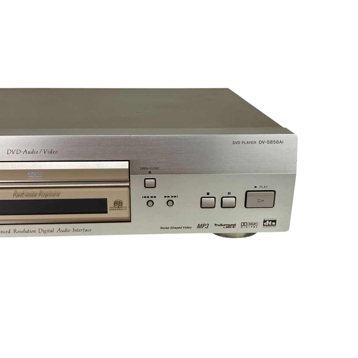 Pioneer パイオニア DV-S858Ai DVD PLAYER DVDプレーヤー コード