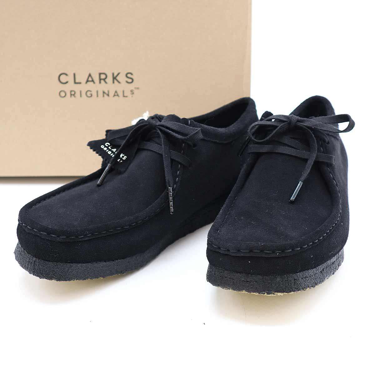 Clarks クラークス Wallabee ワラビー スエードブーツ 261555197100