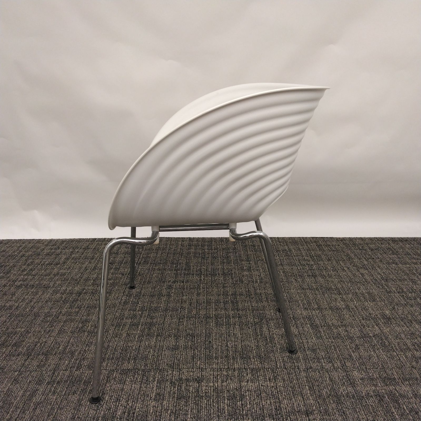 Vitra（ヴィトラ）Tom Vac（トムバックチェア）ホワイト