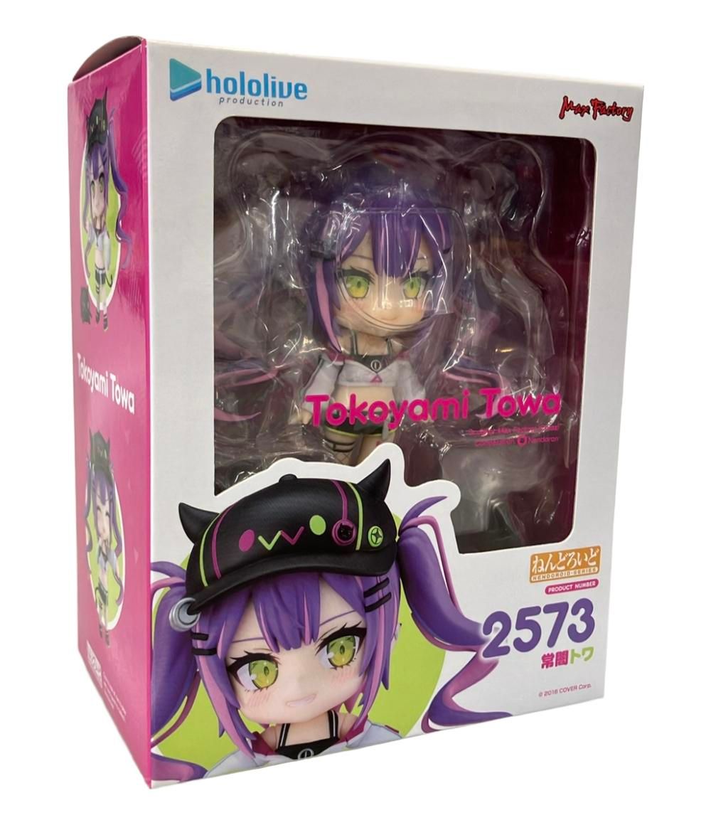 ホロライブ ねんどろいど フィギュア 常闇トワ