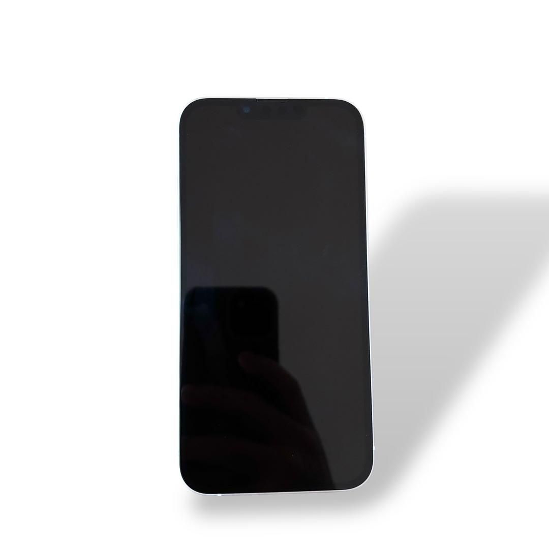 iPhone13 128GB バッテリー100% スターライト iPhone 13 128GB 白 ホワイト スターライト バッテリー100