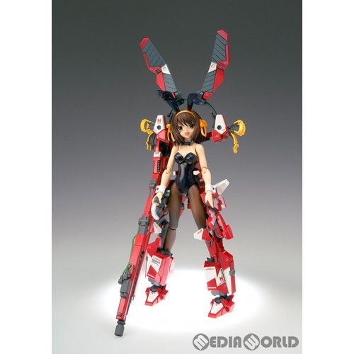 COMPOSITE Ver.Ka(コンポジット バージョンケーエー)  全領域汎用人型決戦外骨格 SOS-01 ハルヒロボ(ハルヒ隊長専用機) 涼宮ハルヒの憂鬱 完成品 可動フィギュア バンダイ