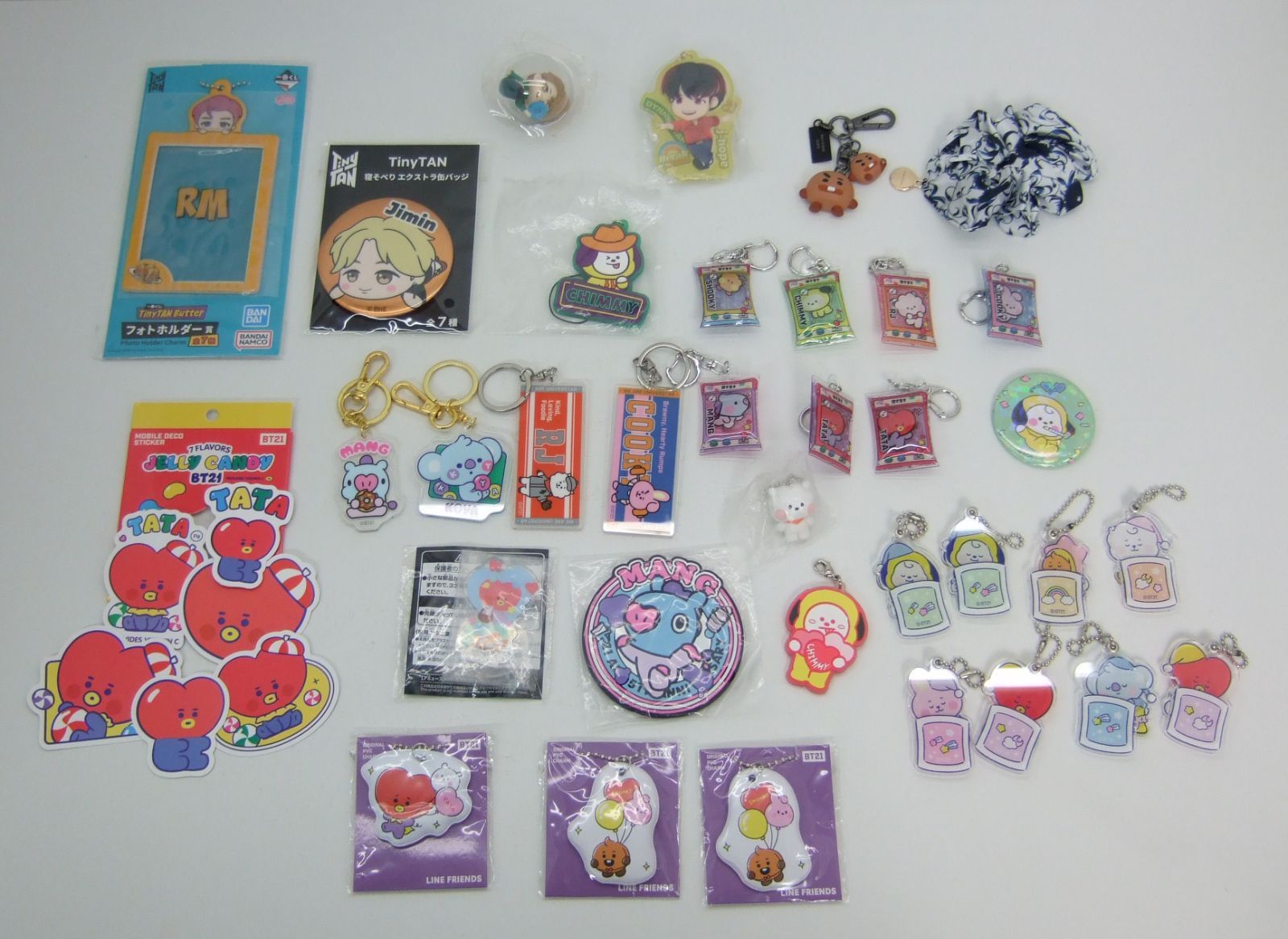 BTSグッズ BT21 TinyTan まとめ売り - メルカリ