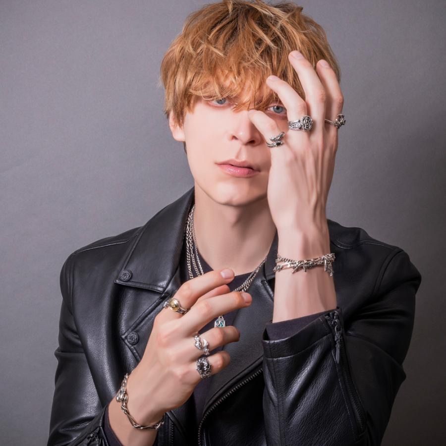 モノグラムリング