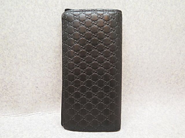 GUCCI 長財布 2つ折り マイクログッチシマ 品番544479 2067 小物