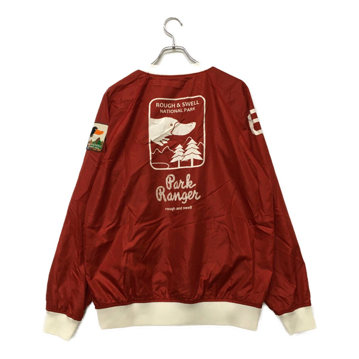 メンズ ラフ＆スウェル rough&swell スニードジャック L 赤系 えんじ