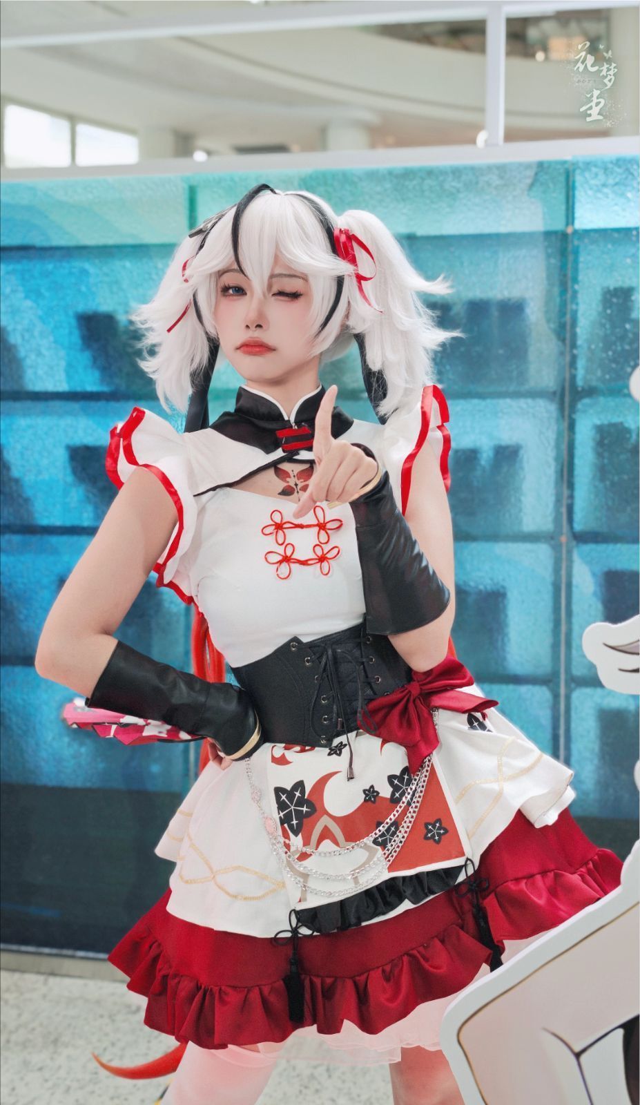 2025年新作 鳴潮 コス衣装「椿(ツバキ)×めいちょう」コスプレ