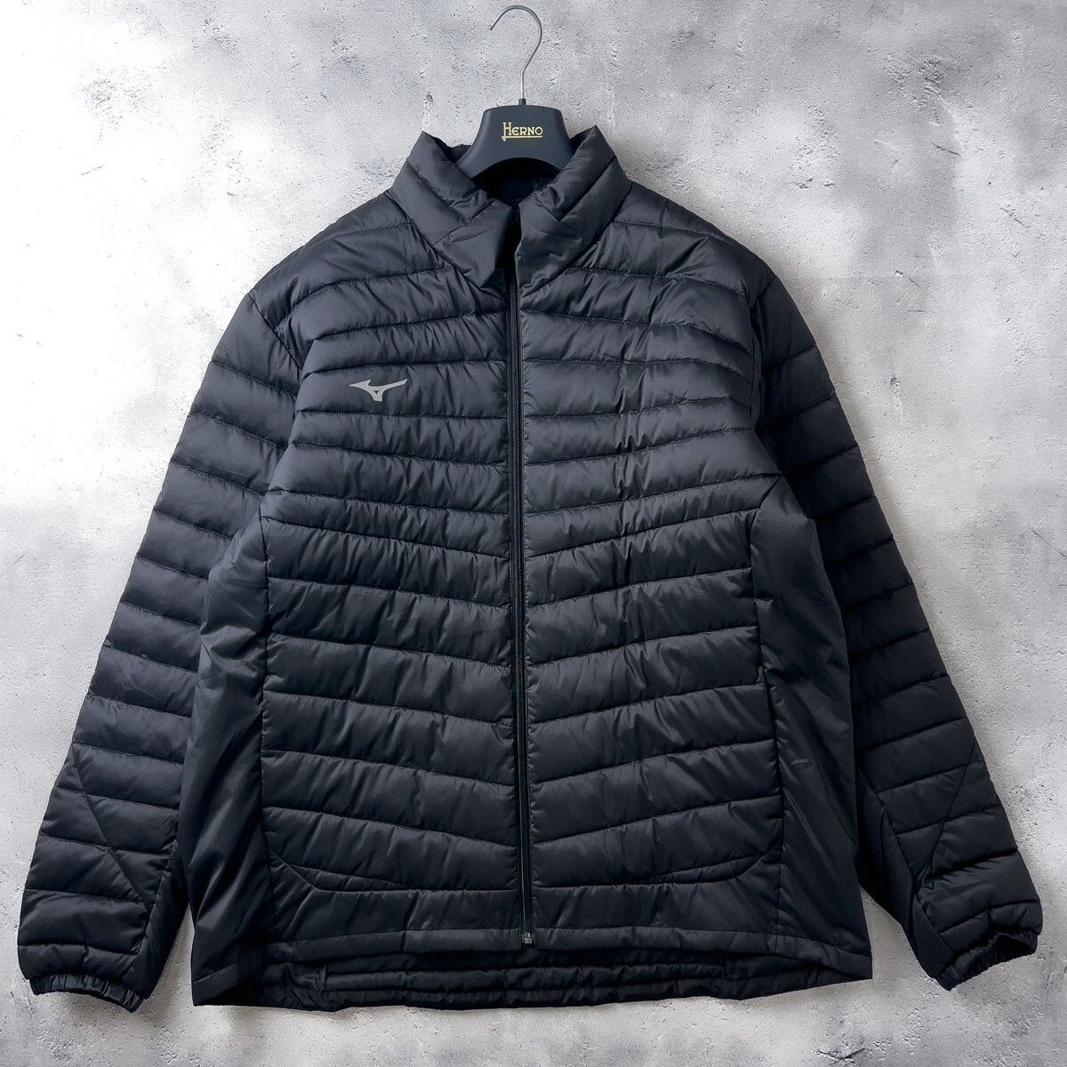 MIZUNO アウトドア ミズノ POLARTEC フリースジャケット ブラック