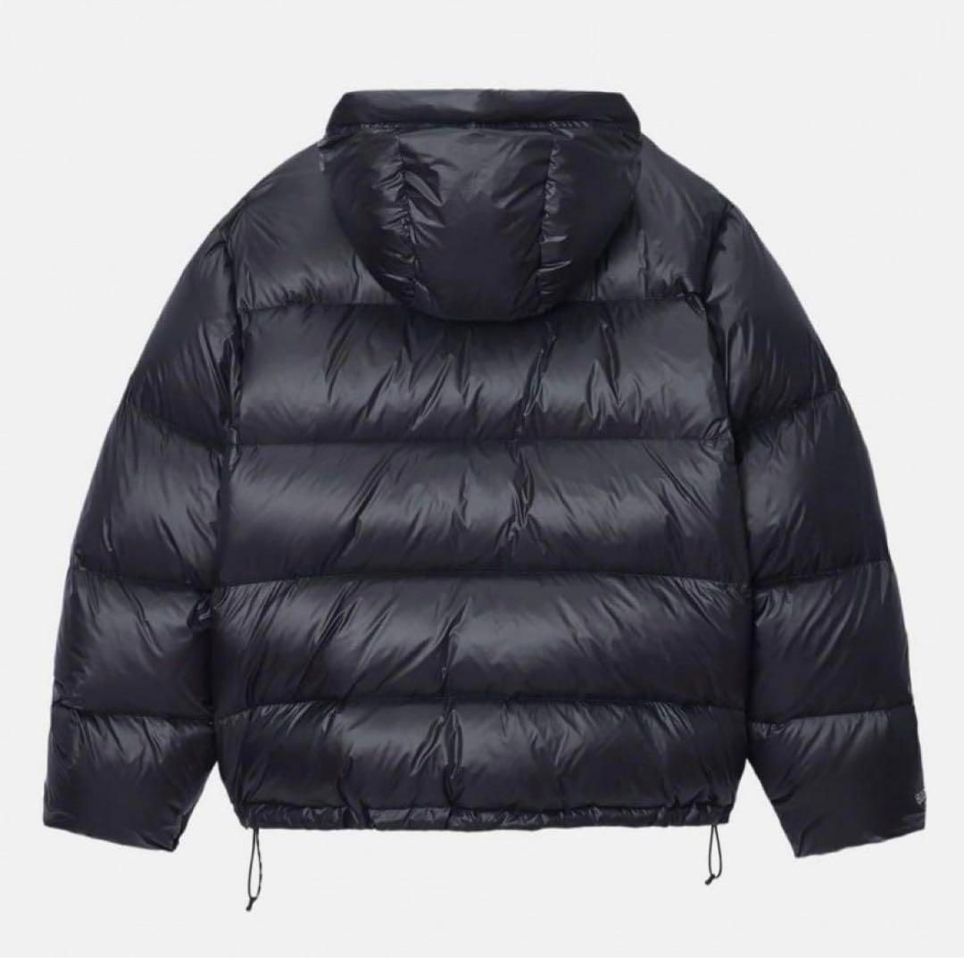 Stussy 800フィル ダウンジャケット ブラック Stussy ダウンジャケット 800フィル 黒
