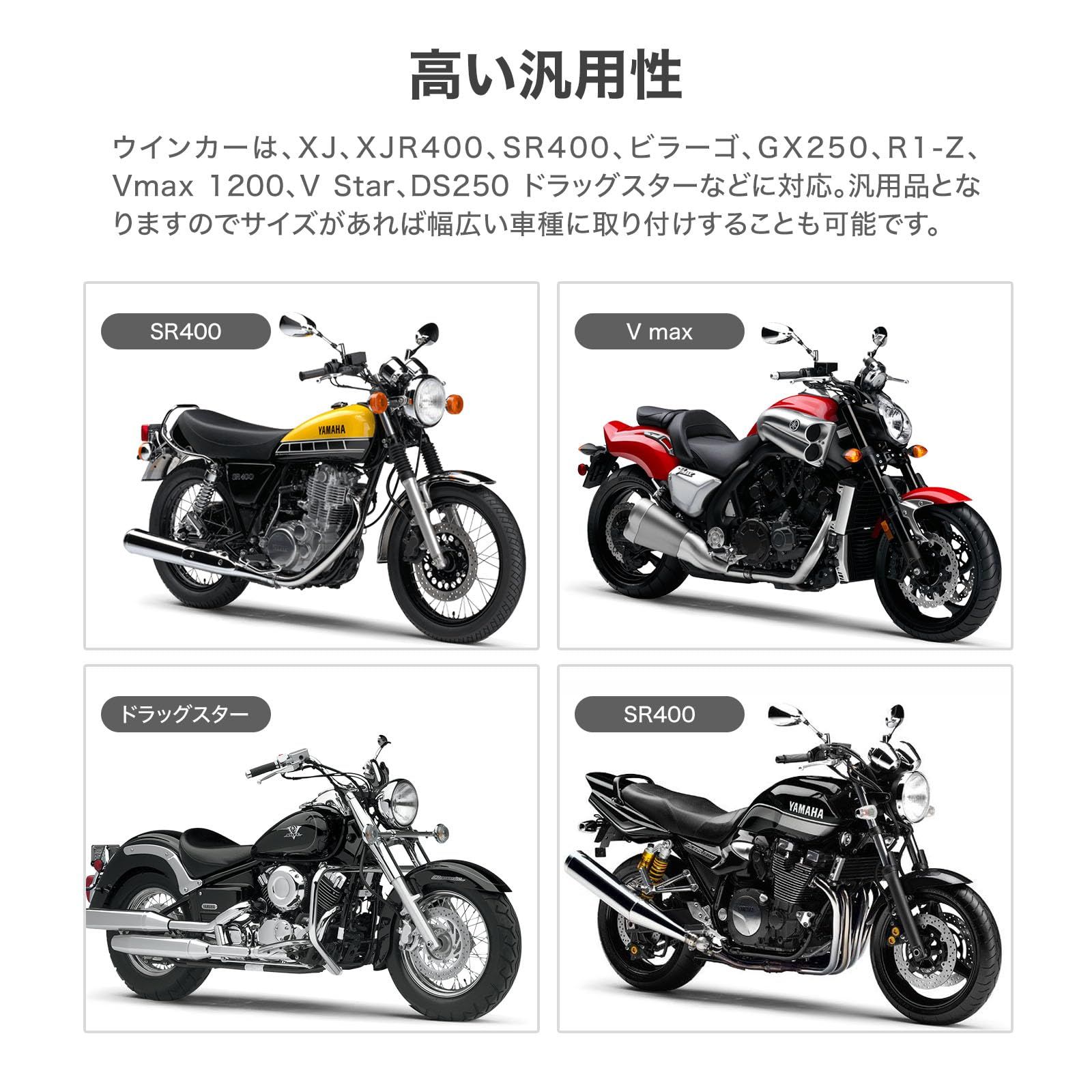 送料無料☆ヤマハ☆ドラッグスター250用純正ウインカーステー左右セット☆ドラスタ 送料無料☆ヤマハ☆ドラッグスター250用純正ウインカーステー