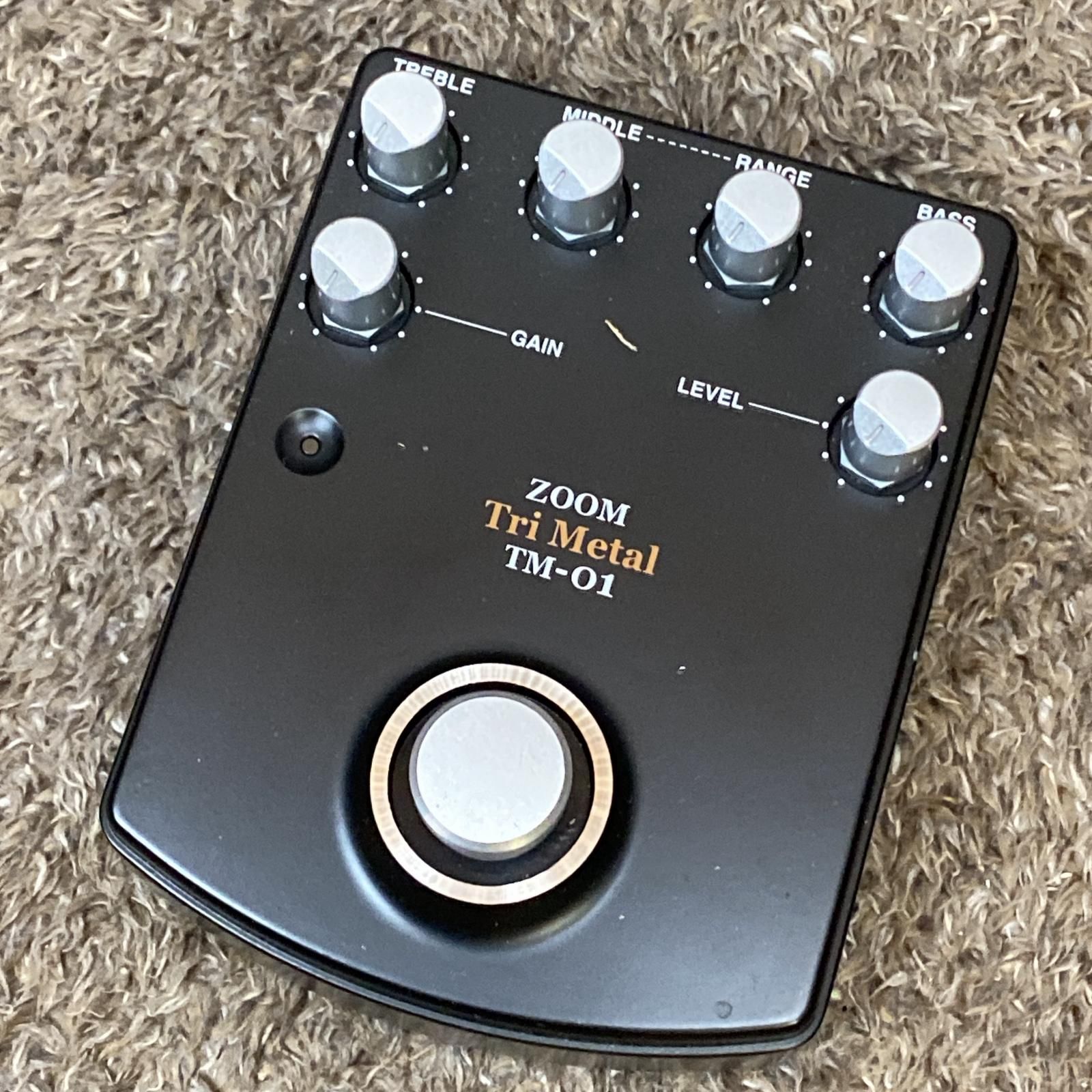 尾張小牧店】【楽器】 中古 ZOOM | ズーム エフェクター Tri