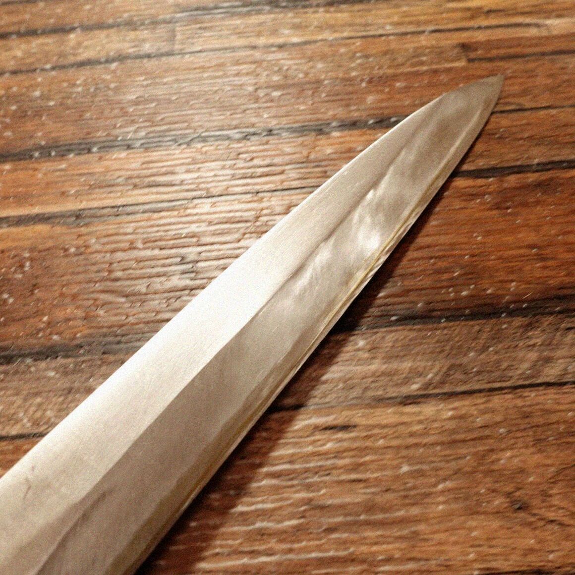 有次 柳刃包丁 研ぎ済 特製 刺身包丁 状態良好 230mm - メルカリ