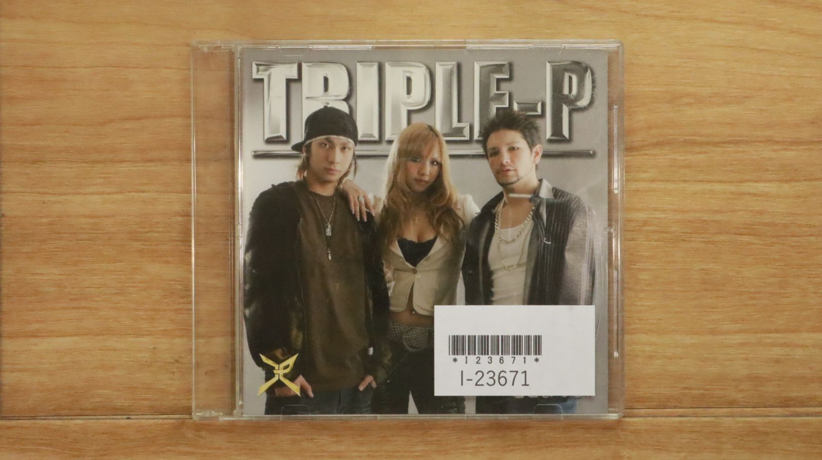 国内盤CD☆トリプル・ピー/TRIPLE-P□ どこまでも!! 【XNCE33301