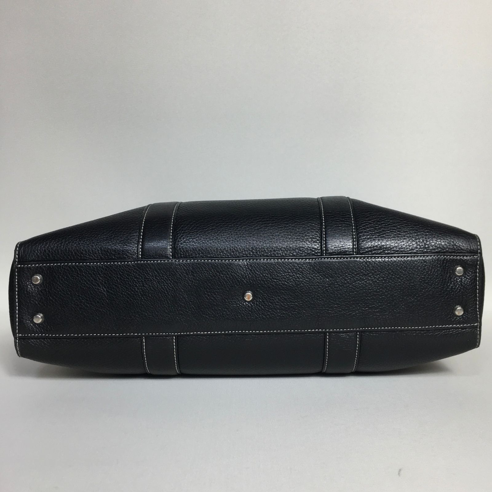 2503-262｜美品｜ソメス ビジネスバッグ レザー ブラック 2503-262｜美品｜ソメス ビジネスバッグ レザー ブラック