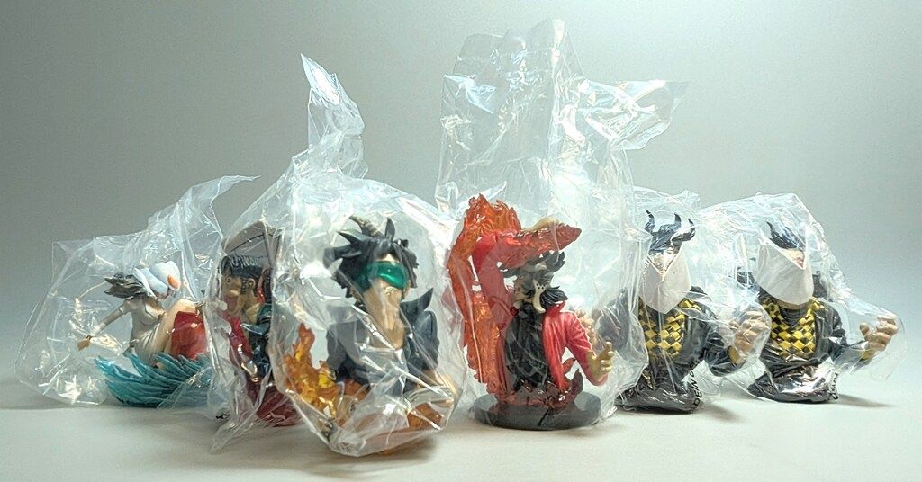 コトブキヤ ワンコインフィギュアコレクション 島本和彦熱血像 新 吼えろペン 全6種セット