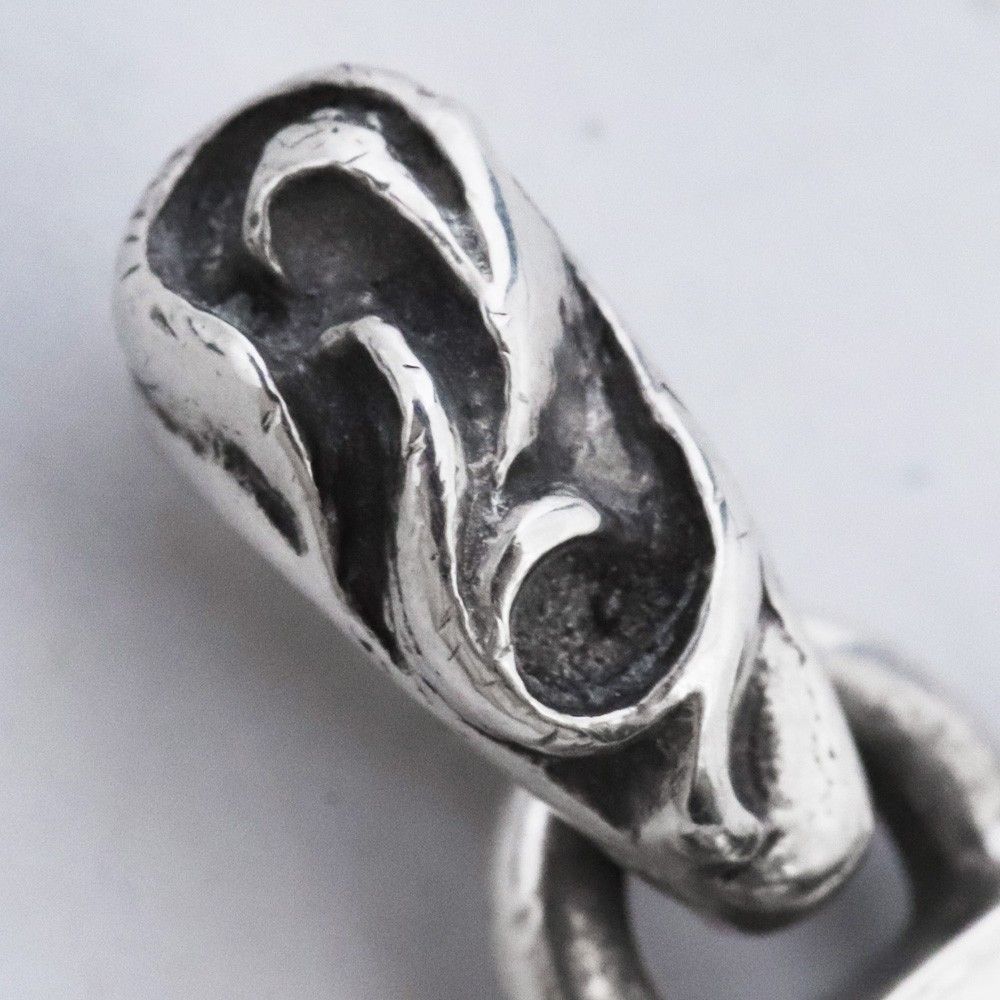 クロムハーツ ハートチャーム ネックレストップ CHROME HEARTS