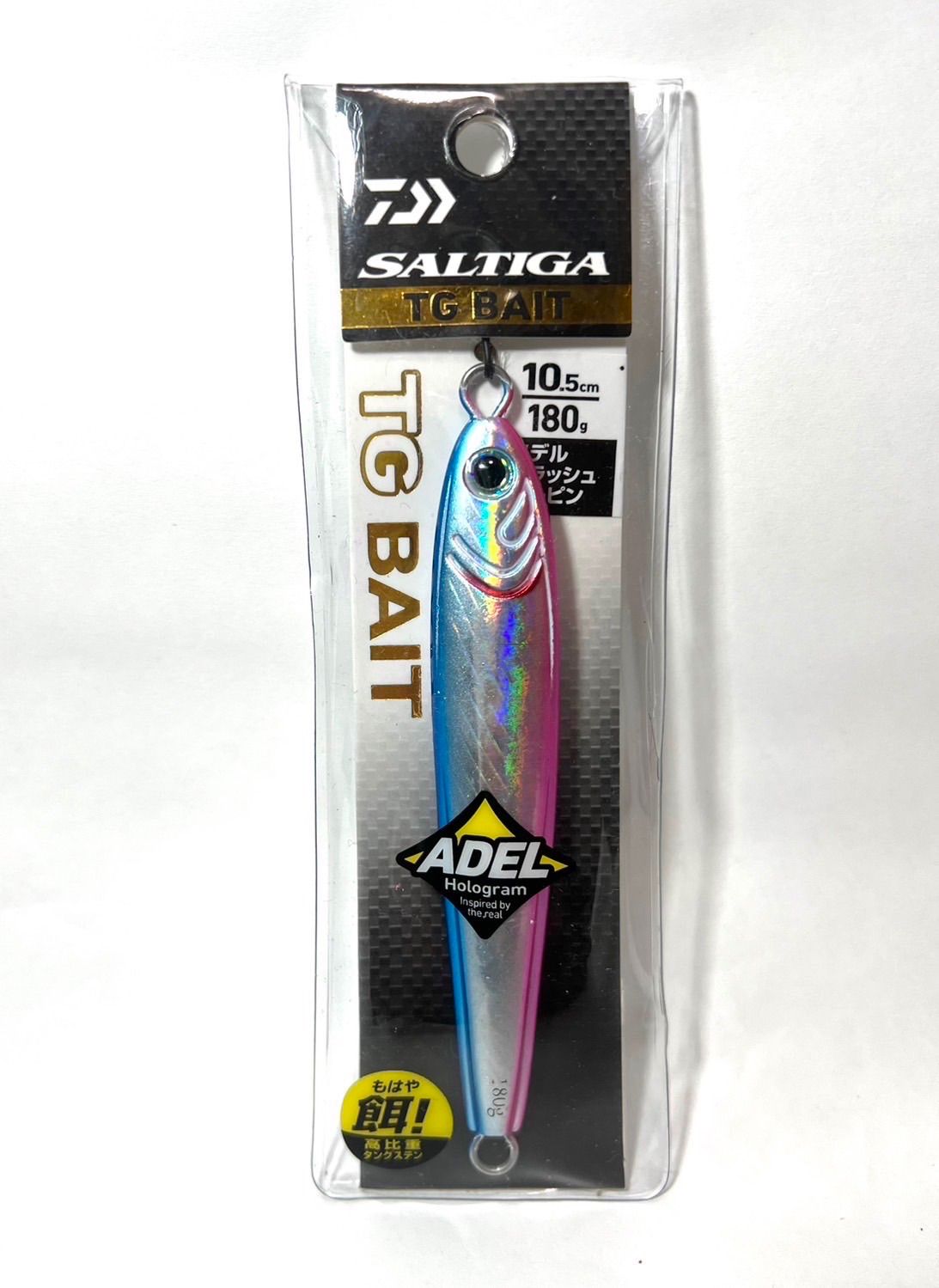 SALTIGA TG BAIT メタルジグ 10.5cm 180g×2本