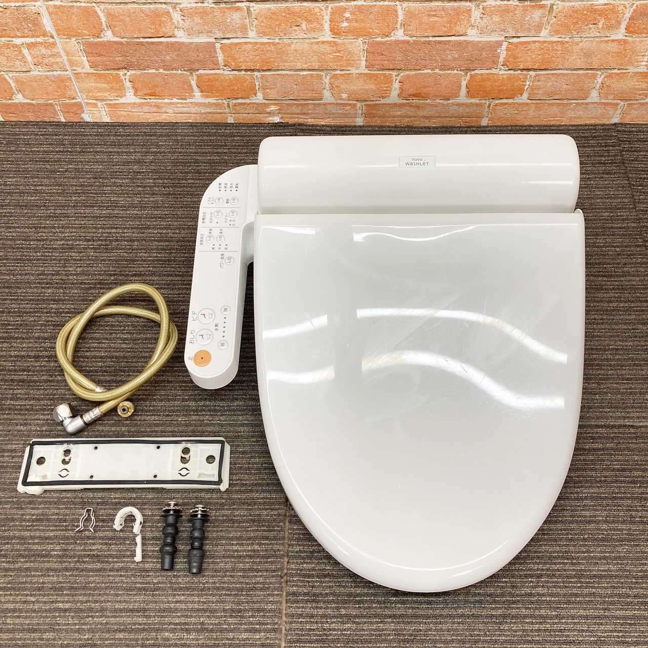 品 TOTO 電気温水便座 ウォシュレット シャワートイレ TCF2121 NW1 ホワイト 2J042402