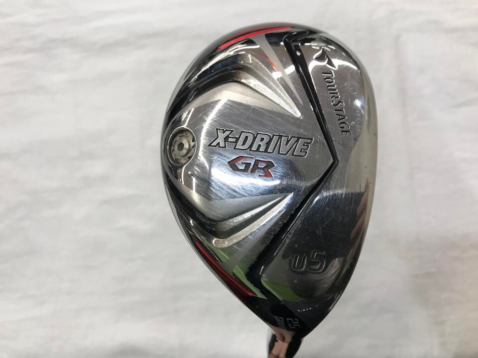 【即納】ツアーステージ X-DRIVE GR (2012) | 25 | R | ツアーAD B12-03u | 中古 | ユーティリティ | ブリヂストン