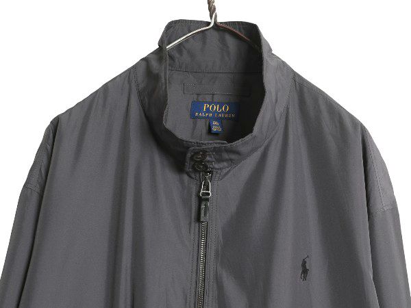 ポロ ラルフローレン ナイロン スイングトップ ジャケット
