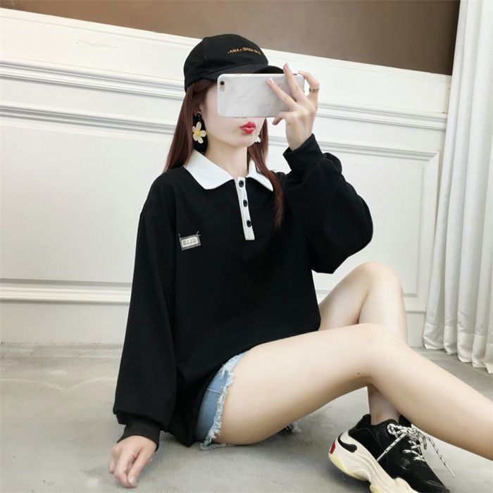 tシャツ トレーナー レディース プルオーバー 長袖 無地
