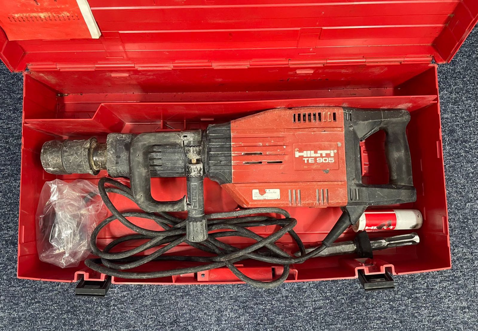 品 ヒルティ HILTI 電動ハンマー TE905-