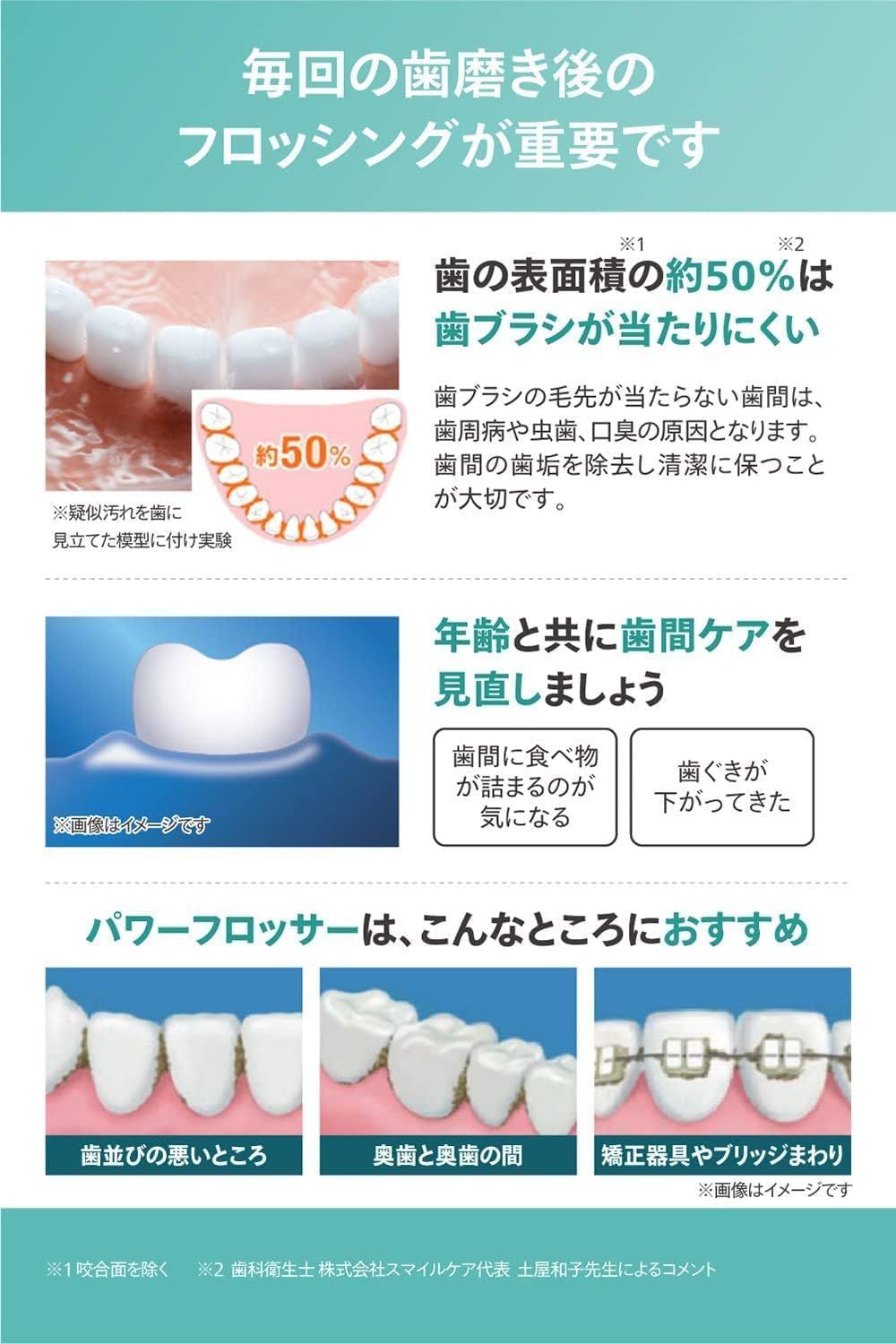  在庫 フィリップス ジェットウォッシャー ソニッケアー コードレスパワーフロッサー3000 口腔洗浄器 X型水流ジェットウォッシャー HX 3826 21 ホワイト 歯間ブラシ オーラルケア