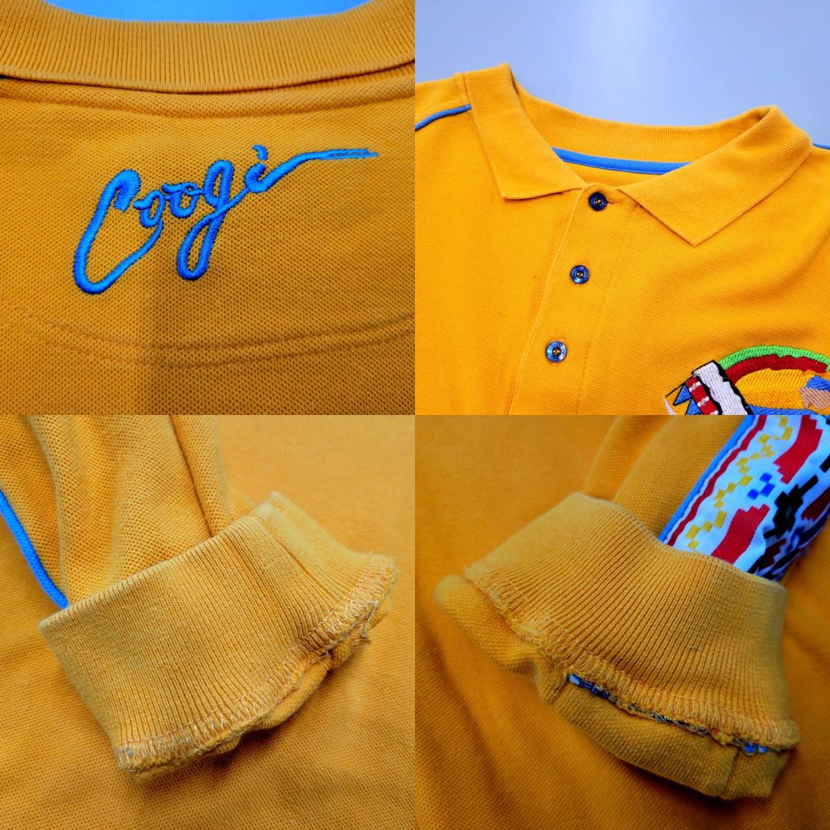 中古・古着通販】Coogi (クージー) ニットポロシャツ/クージー
