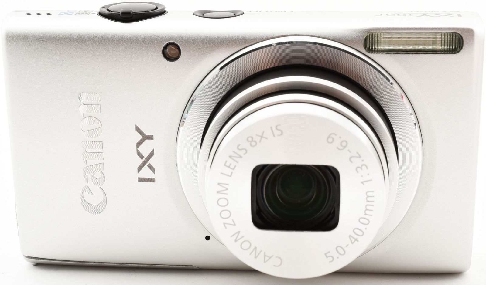 Canon キャノン IXY 100F デジカメ シルバー コンデジ 【公式通販】
