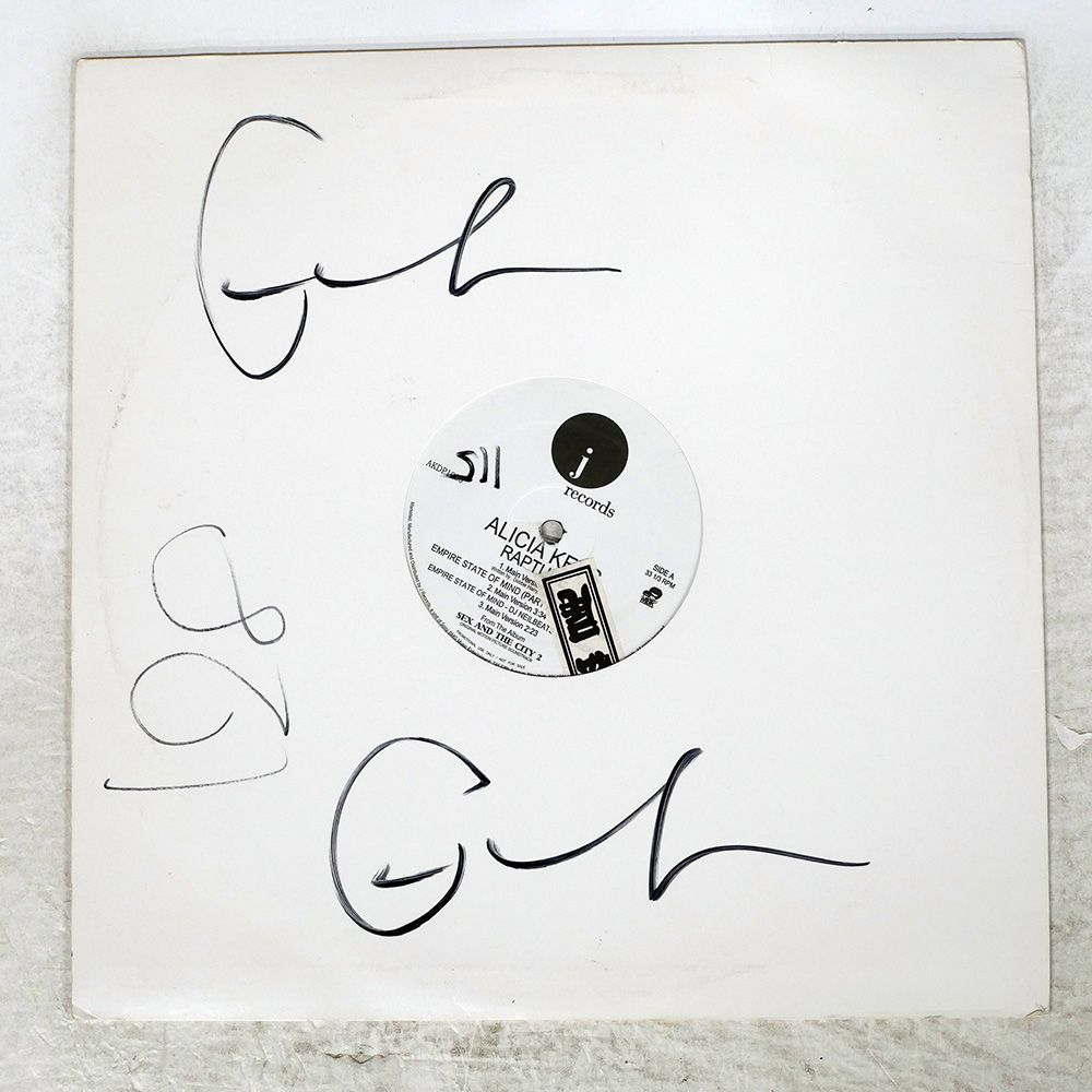 見本盤 US盤 ALICIA KEYS RAPTURE UN- I M READY REMIX J 12 その他 レコード CD DVD ブルーレイ