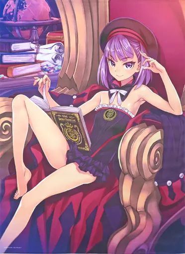 タペストリー　132.キャスター/エレナ・ブラヴァツキー Premium Tapestry(プレミアムB2タペストリー) vol.4 「Fate/Grand Order」 中古】タペストリー 132.キャスター/エレナ・ブラヴァツキー