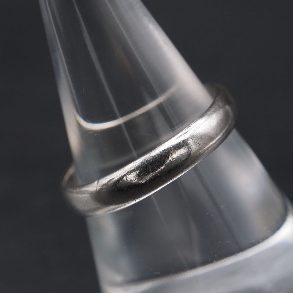 F712 ヴィンテージ SILVER925刻印 リング シンプル デザイン シルバー